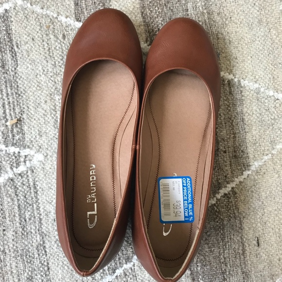 CL by Laundry Shoes - CL By Laundry Marcie Seattle Brown Wedge